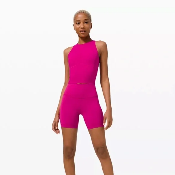 Lululemon Ripened Raspberry Key To Balance Tank - Picture 6 of 10